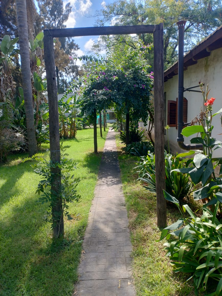 Jardín de La Casona de Anita
